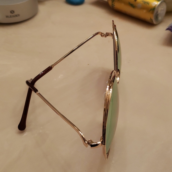 COOL RETRO VINTAGE OVERSIZED ROUND GLASSES - Picture 5 of 6